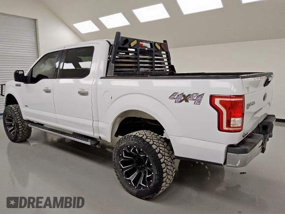 2017 Ford F-150 XL z VIN 1FTEW1EP5HKC70924, wystawiony jako Copart lot #58381095 z przebiegiem 69 120 mil mil oraz Czysty tytuł • Clean title. Historia ofert i sprzedaży dostępna na DreamBid. Obrazek 2.