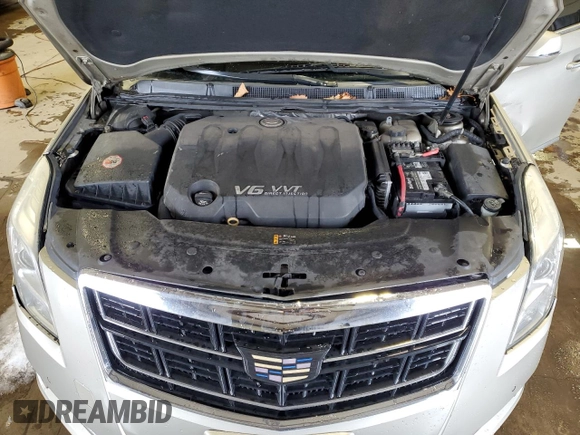2013 Cadillac XTS Luxury with VIN 2G61R5S33D9139083, listed as a Copart auction lot 87229324 with 68,327 mi miles and Salvage Title. Bid and sale history available at DreamBid. Image 11.