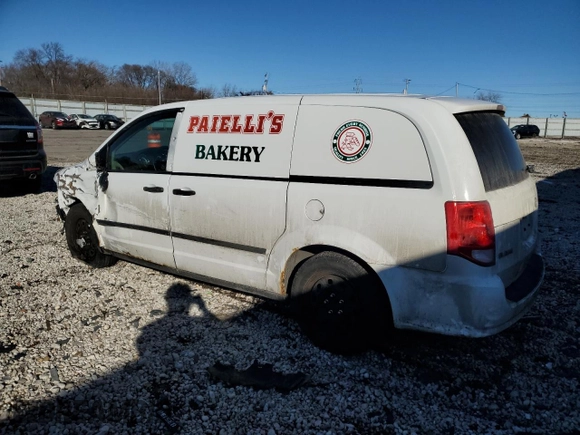 2014 Ram Cargo Van Tradesman with VIN 2C4JRGAG5ER373059, listed as a Copart auction lot 42495855 with 207,105 mi miles and Non Repairable. Bid and sale history available at carsss.com. Image 2.