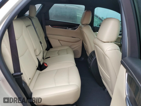 2017 Cadillac XT5 FWD с VIN 1GYKNARS4HZ176328, выставлен на аукционе Copart как лот 58874135 с пробегом Не указан миль и На запчасти • Non repairable. История ставок и продаж доступна на DreamBid. Изображение 11.