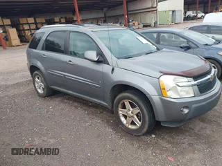 2006 Chevrolet Equinox LT z VIN 2CNDL63F566029632, wystawiony jako IAAI lot #42410840 z przebiegiem 202 260 mil mil oraz . Historia ofert i sprzedaży dostępna na DreamBid. Obrazek 1.