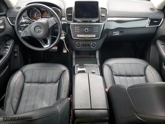 2017 Mercedes-Benz GLS with VIN 4JGDF6EE6HA746669, listed as a Copart auction lot 48825855 with 97,471 mi miles and Clean Title. Bid and sale history available at carsss.com. Image 8.