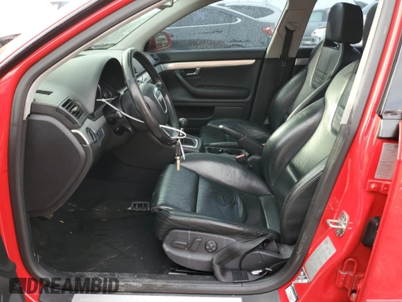 2005 Audi A4 2.0T z VIN WAUDF68E55A416840, wystawiony jako Copart lot #46337995 z przebiegiem 224 562 mil mil oraz Szkoda całkowita • Salvage title. Historia ofert i sprzedaży dostępna na DreamBid. Obrazek 7.