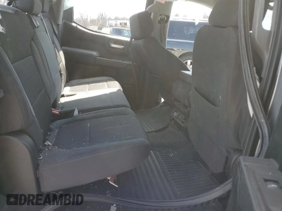 2021 Chevrolet Silverado 1500 LT with VIN 1GCUYDED4MZ142740, listed as a Copart auction lot 48862435 with Not Provided miles and Salvage Title. Bid and sale history available at DreamBid. Image 10.