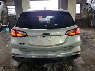2018 Chevrolet Equinox Premier with VIN 2GNAXVEV7J6189280, listed as a Copart auction lot 44496315 with 52,293 mi miles and Salvage Title. Bid and sale history available at carsss.com. Image 6.
