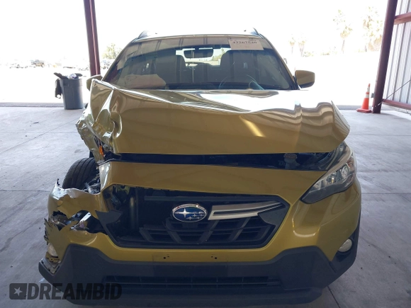 2021 Subaru Crosstrek Premium with VIN JF2GTAPC9MH348352, listed as a IAAI auction lot 42267540 with 67,592 mi miles and . Bid and sale history available at DreamBid. Image 12.