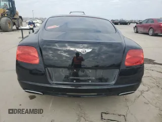 2012 Bentley Continental GT with VIN SCBFR7ZAXCC077193, listed as a Copart auction lot 41443665 with 90,262 mi miles and Clean Title. Bid and sale history available at DreamBid. Image 6.