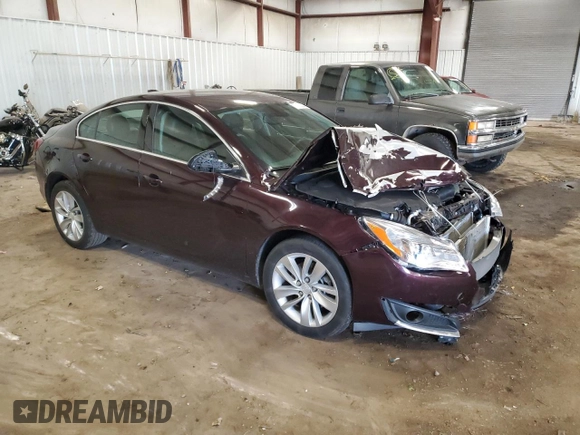 2017 Buick Regal with VIN 2G4GM5EX9H9120740, listed as a Copart auction lot 77665014 with 48,386 mi miles and Clean Title. Bid and sale history available at carsss.com. Image 4.