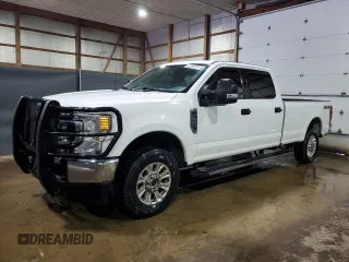 2020 Ford F-250 XL z VIN 1FT7W2B64LEC46812, wystawiony jako Copart lot #58372255 z przebiegiem 144 286 mil mil oraz Czysty tytuł • Clean title. Historia ofert i sprzedaży dostępna na DreamBid. Obrazek 1.