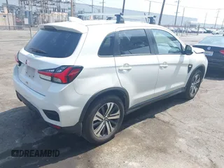 2021 Mitsubishi Outlander ES with VIN JA4APUAU7MU027570, listed as a IAAI auction lot 42415815 with 56,339 mi miles and . Bid and sale history available at DreamBid. Image 4.