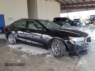 2019 Acura TLX w/Technology Pkg with VIN 19UUB1F54KA008377, listed as a Copart auction lot 50439895 with 23,247 mi miles and Non Repairable. Bid and sale history available at carsss.com. Image 4.