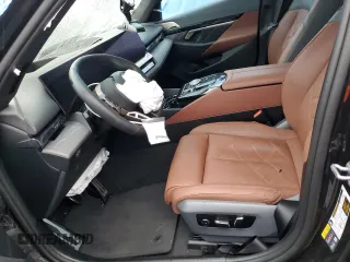 2024 BMW i5 eDrive40 with VIN WBY33FK04RCR49355, listed as a Copart auction lot 87800905 with 0 mi miles and Salvage Title. Bid and sale history available at carsss.com. Image 7.