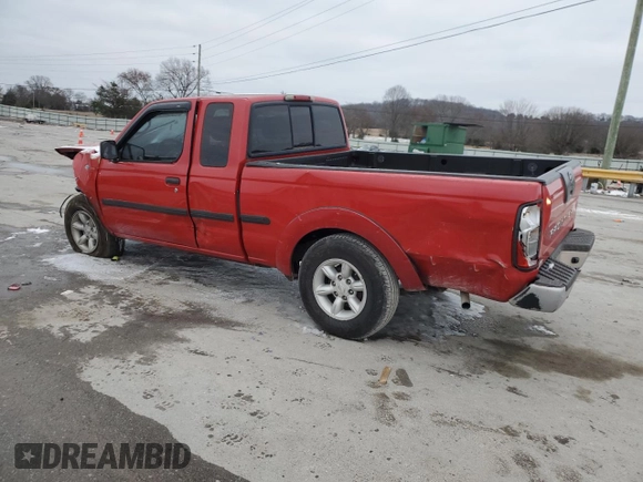 2002 Nissan Frontier XE with VIN 1N6DD26S72C302779, listed as a Copart auction lot 45683275 with 217,668 mi miles and Salvage title. Bid and sale history available at DreamBid. Image 2.