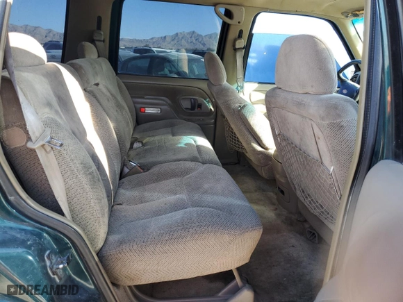 1997 Chevrolet Tahoe with VIN 1GNEK13R8VJ345656, listed as a Copart auction lot 48141495 with 250,273 mi miles and Salvage Title. Bid and sale history available at carsss.com. Image 11.