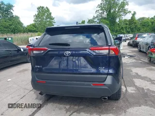 2023 Toyota RAV4 XLE Premium with VIN 2T3A1RFVXPW389812, listed as a IAAI auction lot 42330150 with 43,821 mi miles and . Bid and sale history available at DreamBid. Image 16.