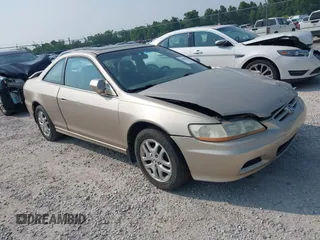 2001 Honda Accord EX with VIN 1HGCG225X1A004860, listed as a IAAI auction lot 42405570 with 301,270 mi miles and . Bid and sale history available at DreamBid. Image 1.