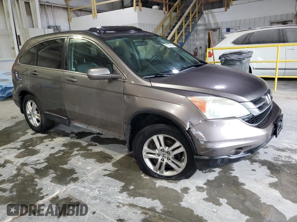 2011 Honda CR-V EX-L with VIN 5J6RE4H74BL008518, listed as a Copart auction lot 81279834 with 140,674 mi miles and Clean Title. Bid and sale history available at carsss.com. Image 4.