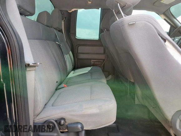 2014 Ford F-150 XL with VIN 1FTFX1CF0EFC92250, listed as a Copart auction lot 58959555 with 157,279 mi miles and Salvage title. Bid and sale history available at DreamBid. Image 10.