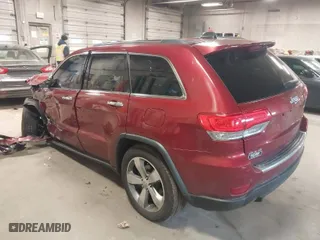 2014 Jeep Grand Cherokee Limited with VIN 1C4RJFBG8EC101763, listed as a IAAI auction lot 41817283 with 196,007 mi miles. Bid and sale history available at carsss.com. Image 3.