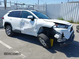 2020 Toyota RAV4 XLE with VIN 2T3W1RFVXLC040120, listed as a IAAI auction lot 42290001 with 93,168 mi miles and . Bid and sale history available at DreamBid. Image 1.