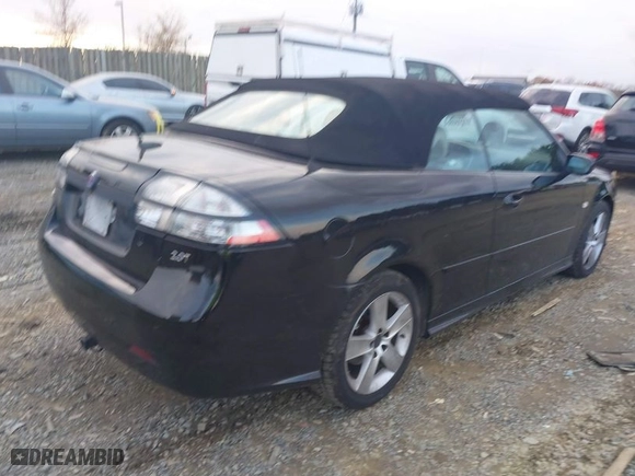 2008 Saab 9-3 with VIN YS3FB79Y186004971, listed as a IAAI auction lot 40938237 with 149,999 mi miles. Bid and sale history available at carsss.com. Image 4.