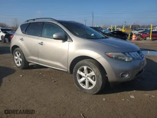 2010 Nissan Murano S with VIN JN8AZ1MU0AW008292, listed as a Copart auction lot 48413265 with 180,949 mi miles and Salvage Title. Bid and sale history available at carsss.com. Image 4.