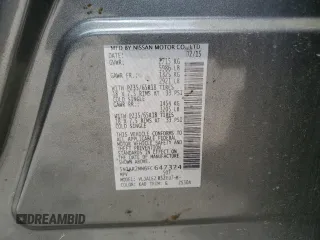 2015 Nissan Pathfinder S with VIN 5N1AR2MN6FC647324, listed as a Copart auction lot 49912715 with 193,958 mi miles and Salvage Title. Bid and sale history available at carsss.com. Image 13.