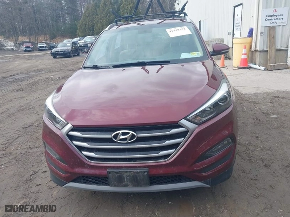 2017 Hyundai Tucson Sport with VIN KM8J3CA29HU342527, listed as a IAAI auction lot 41747292 with 148,188 mi miles. Bid and sale history available at carsss.com. Image 12.