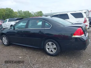 2012 Chevrolet Impala LS Fleet with VIN 2G1WF5E35C1211544, listed as a IAAI auction lot 39966702 with 129,675 mi miles and . Bid and sale history available at DreamBid. Image 14.