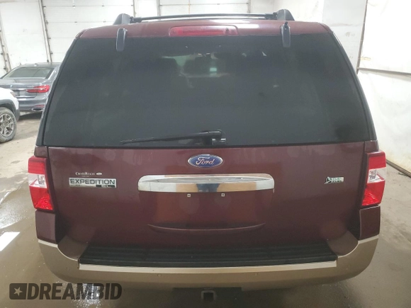 2011 Ford Expedition Max XLT с VIN 1FMJK1H57BEF33839, выставлен на аукционе Copart как лот 67776314 с пробегом 171 801 миль миль и Списание • Salvage title. История ставок и продаж доступна на DreamBid. Изображение 6.