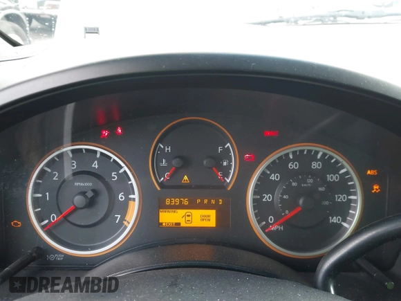 2013 Nissan Titan SE with VIN 1N6BA0CH5DN312683, listed as a IAAI auction lot 41209442 with 83,976 mi miles. Bid and sale history available at carsss.com. Image 15.