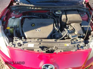 2012 Mazda 3 S Grand Touring with VIN JM1BL1W53C1658421, listed as a IAAI auction lot 41294572 with 100,875 mi miles and . Bid and sale history available at DreamBid. Image 10.