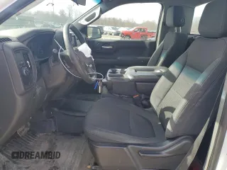 2020 Chevrolet Silverado 1500 Work Truck with VIN 3GCNWAEF1LG331483, listed as a Copart auction lot 44517375 with 100,453 mi miles and Salvage Title. Bid and sale history available at DreamBid. Image 7.