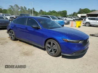 2024 Honda Accord Sport with VIN 1HGCY2F59RA000267, listed as a Copart auction lot 53547645 with 68,815 mi miles and Salvage title. Bid and sale history available at DreamBid. Image 4.
