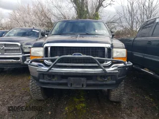 2001 Ford Excursion Limited z VIN 1FMNU43S41EC44930, wystawiony jako Copart lot #48939145 z przebiegiem 206 965 mil mil oraz Czysty tytuł • Clean title. Historia ofert i sprzedaży dostępna na DreamBid. Obrazek 5.
