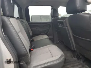 2020 Nissan Titan S with VIN 1N6AA1EC5LN510116, listed as a Copart auction lot 49170515 with 55,362 mi miles and Salvage title. Bid and sale history available at DreamBid. Image 10.