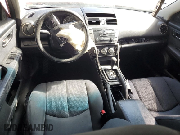 2011 Mazda Mazda6 i Sport with VIN 1YVHZ8BH7B5M11194, listed as a Copart auction lot 45155575 with 140,500 mi miles and Salvage Title. Bid and sale history available at carsss.com. Image 8.