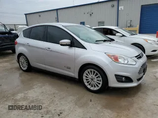 2016 Ford C-Max Energi SEL with VIN 1FADP5CU9GL120418, listed as a Copart auction lot 44120114 with 109,937 mi miles. Bid and sale history available at carsss.com. Image 4.