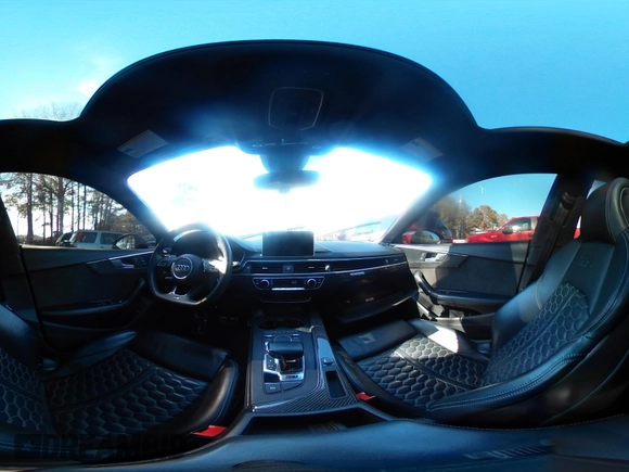 2019 Audi RS 5 Sportback z VIN WUABWCF50KA903597, wystawiony jako IAAI lot #41574876 z przebiegiem 80 629 mil mil oraz . Historia ofert i sprzedaży dostępna na DreamBid. Obrazek 18.