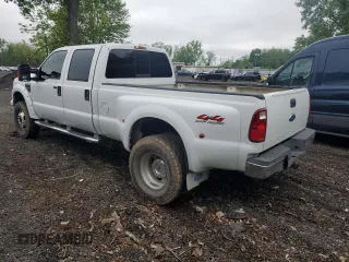 2008 Ford F-350 XL z VIN 1FTWW33R98EB55293, wystawiony jako Copart lot #57329445 z przebiegiem 203 765 mil mil oraz Czysty tytuł • Clean title. Historia ofert i sprzedaży dostępna na DreamBid. Obrazek 2.