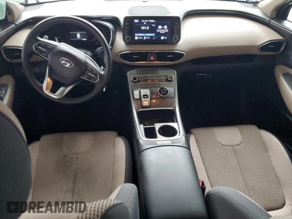 2023 Hyundai Santa Fe SE с VIN 5NMS1DAJ0PH544383, выставлен на аукционе Copart как лот 59406355 с пробегом 91 000 миль миль и На запчасти • Non repairable. История ставок и продаж доступна на DreamBid. Изображение 8.