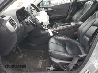 2018 Mazda 3 Touring with VIN 3MZBN1V36JM198937, listed as a Copart auction lot 44759285 with 91,857 mi miles and Non Repairable. Bid and sale history available at carsss.com. Image 7.