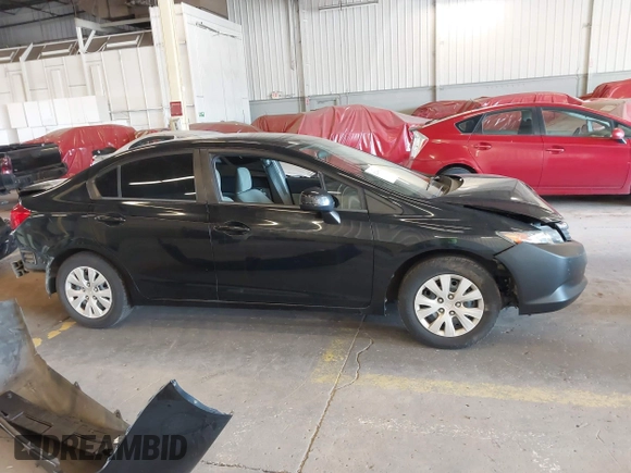 2012 Honda Civic LX с VIN 19XFB2F59CE324871, выставлен на аукционе IAAI как лот 42200864 с пробегом 216 322 миль миль и . История ставок и продаж доступна на DreamBid. Изображение 14.