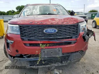 2019 Ford Explorer Sport with VIN 1FM5K8GT0KGB47634, listed as a Copart auction lot 60778275 with 145,776 mi miles and Salvage title. Bid and sale history available at DreamBid. Image 5.