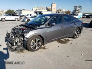 2020 Nissan Sentra SV z VIN 3N1AB8CVXLY209764, wystawiony jako Copart lot #86154104 z przebiegiem 85 439 mil mil oraz Szkoda całkowita • Salvage title. Historia ofert i sprzedaży dostępna na DreamBid. Obrazek 1.