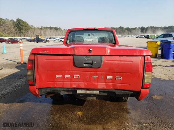2003 Nissan Frontier 2WD XE with VIN 1N6DD26T03C406007, listed as a Copart auction lot 46471805 with 347893 miles and Salvage Title. Bid and sale history available at carsss.com. Image 6.