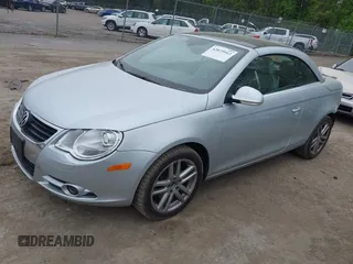 2008 Volkswagen Eos Lux with VIN WVWFA71F88V003763, listed as a IAAI auction lot 42075912 with 157,667 mi miles and . Bid and sale history available at DreamBid. Image 2.