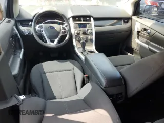 2013 Ford Edge SE z VIN 2FMDK3GC4DBC66828, wystawiony jako Copart lot #63524315 z przebiegiem 142 450 mil mil oraz Czysty tytuł • Clean title. Historia ofert i sprzedaży dostępna na DreamBid. Obrazek 8.