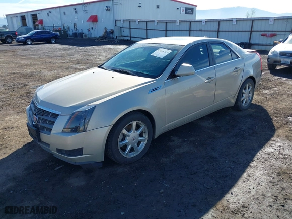 2009 Cadillac CTS AWD w/1SB with VIN 1G6DT57V990107958, listed as a IAAI auction lot 41685415 with 148,294 mi miles. Bid and sale history available at carsss.com. Image 18.