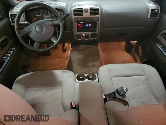 2005 Chevrolet Colorado 1SF LS Z71 with VIN 1GCDT136858108390, listed as a Copart auction lot 55272265 with 104,371 mi miles and Salvage Title. Bid and sale history available at carsss.com. Image 8.